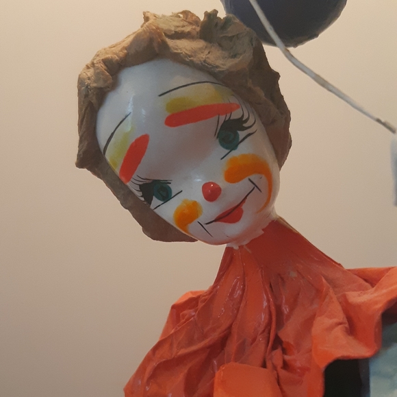 Clown papier maché ● Handmade - Picture 3 of 11